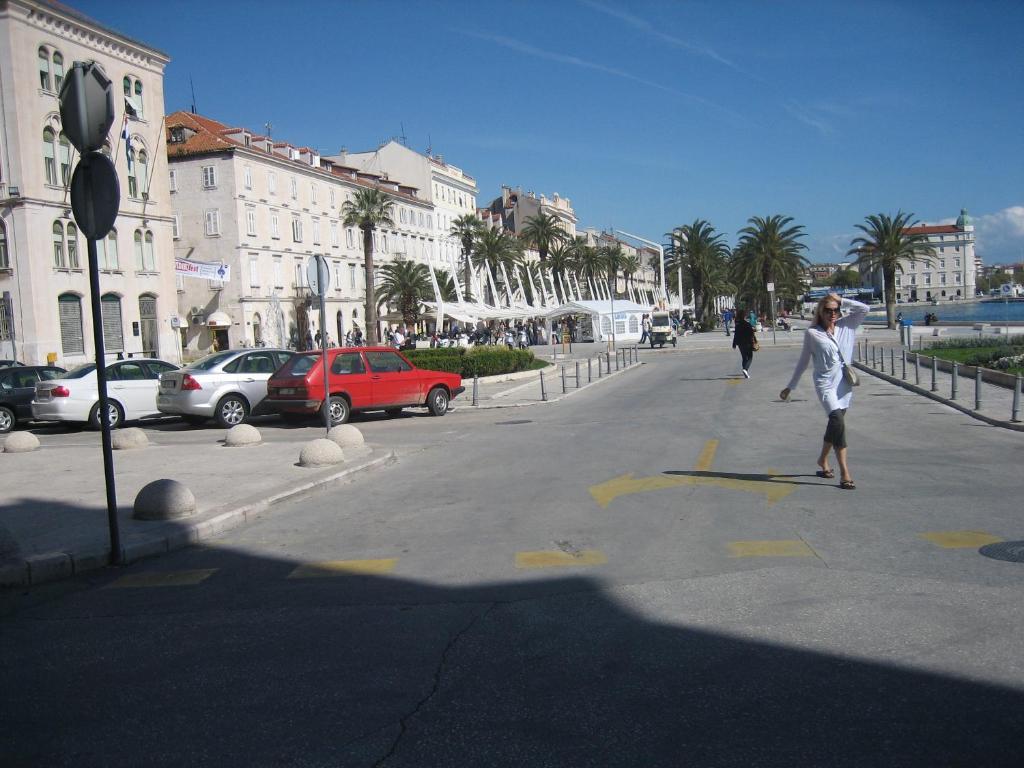 Split Central Guesthouse Eksteriør bilde