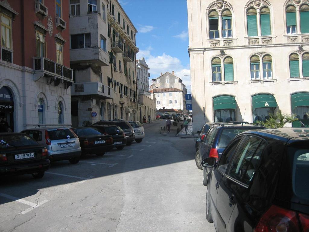 Split Central Guesthouse Eksteriør bilde